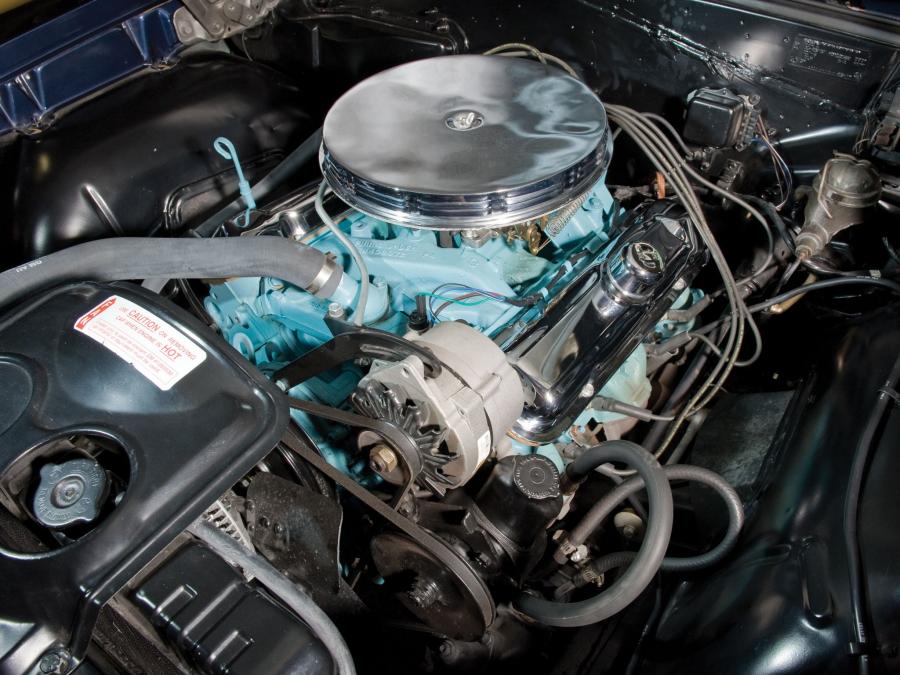  Pontiac Tempest LeMans GTO Convertible (23767) 1965 года  (фото 11 из 31)